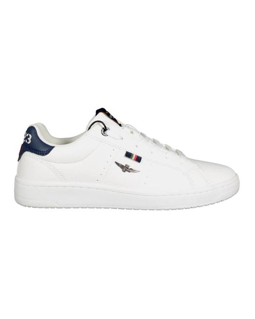 Aeronautica Militare White Sneakers for men