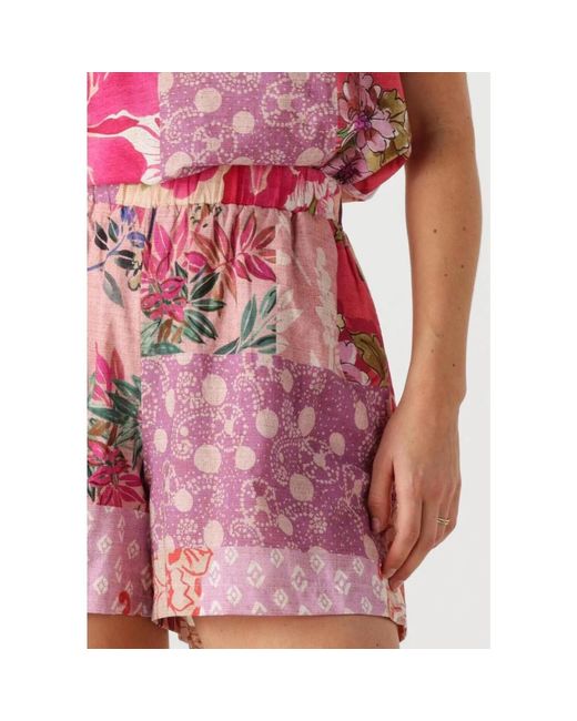 Amaya Amsterdam Short Shorts in het Pink
