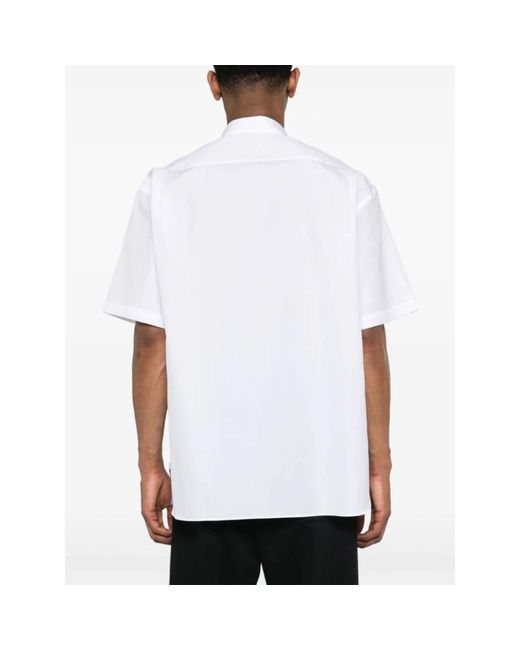 Shirts > short sleeve shirts Comme des Garçons pour homme en coloris White