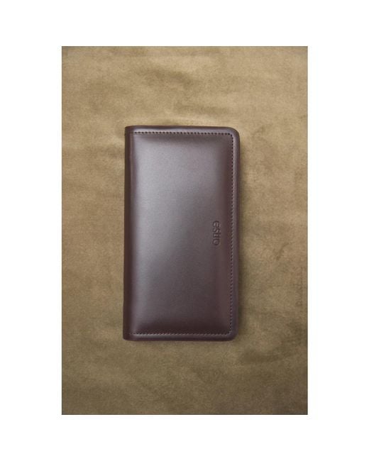 ESTRO Brown Wallets & Cardholders