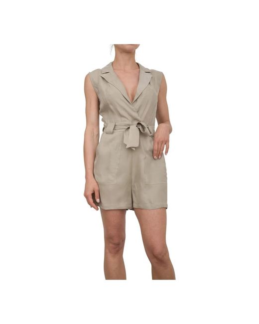 Guess Groene Bermuda Shorts in het Natural