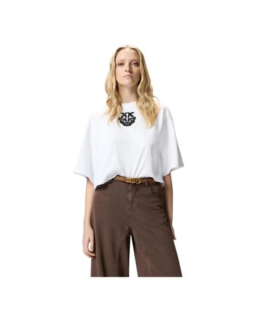 Pinko Gray T-Shirts