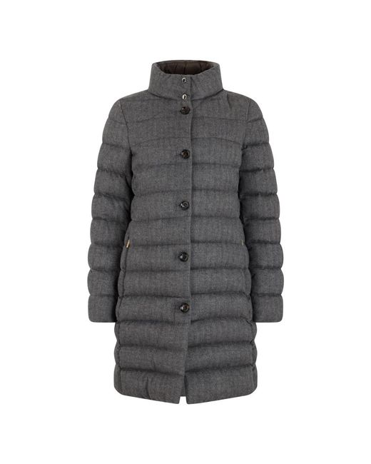 Moorer Gray Parkas