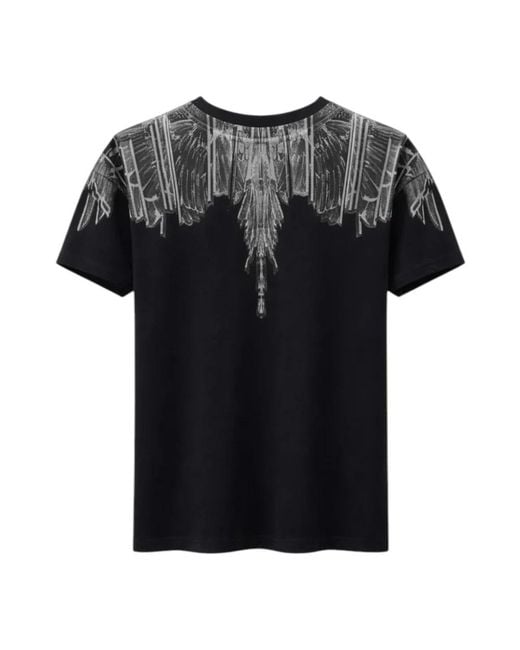 Marcelo Burlon Black T-Shirts for men