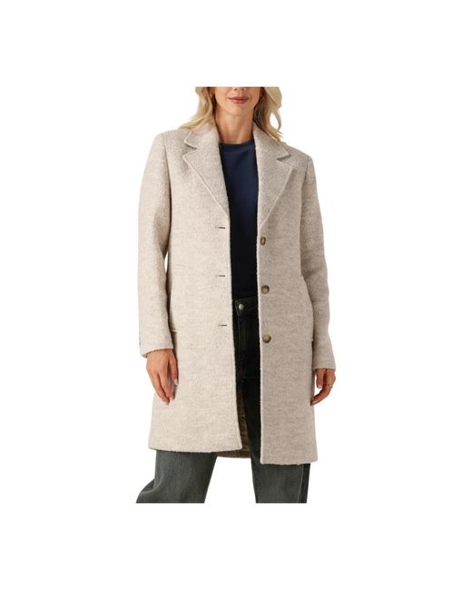 SELECTED Single-Breasted Coats in het Blue