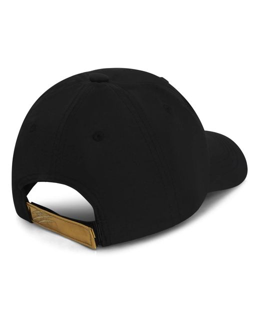 Philipp Plein Baseball Cap Ps Chrome in Black für Herren