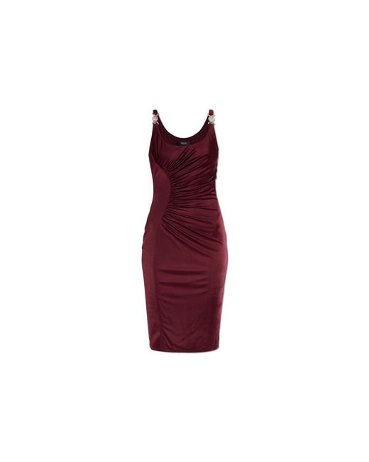 Versace Red Party Dresses