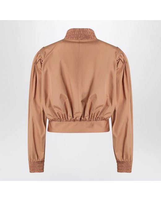 Chloé Brown Light Jackets