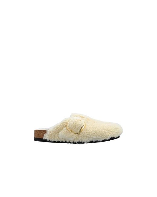 Birkenstock Natural Mules