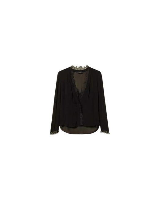 Twinset Black Blouses