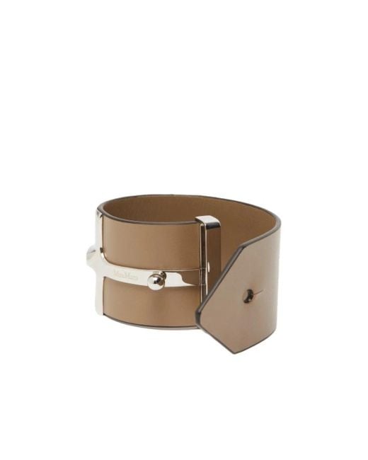 Max Mara Bracelets in het Brown