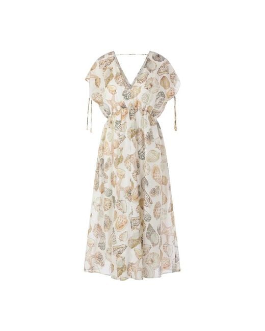 Marc Cain Natural Midi Dresses