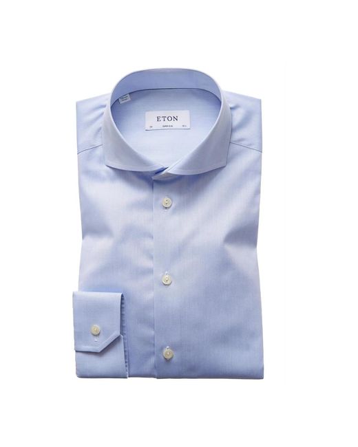 Chemises Eton of Sweden pour homme en coloris Blue