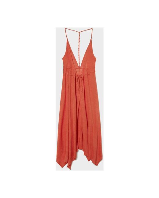 Alanui Red Summer Dresses