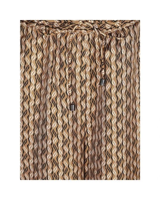 Max Mara Natural Wide Trousers