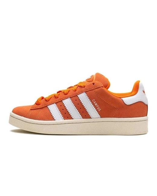 Adidas Orange Sneakers for men