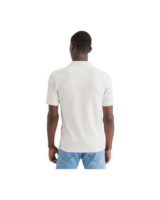 Dockers Tops ,Wit ,Polo Shirts in het White voor heren