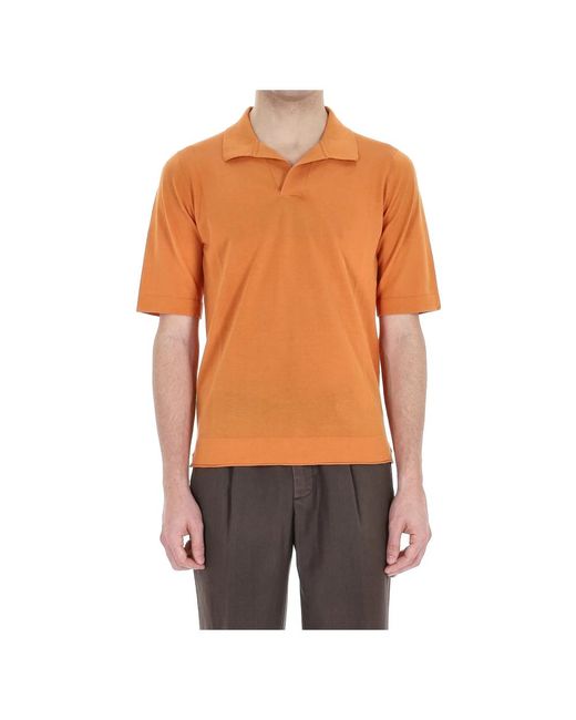 Ballantyne Polo T-Shirts Und Polos in Orange für Herren