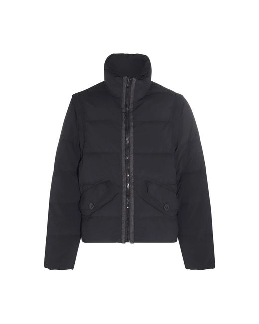 C P Company Black Down Jackets for men