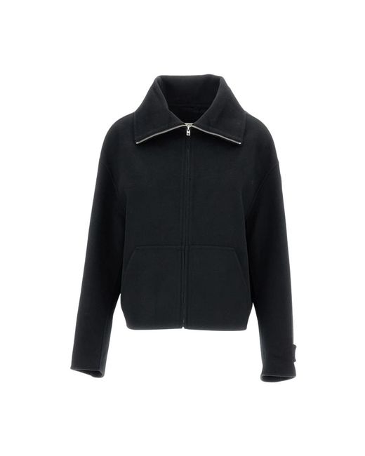 Acne Black Cropped Jacket