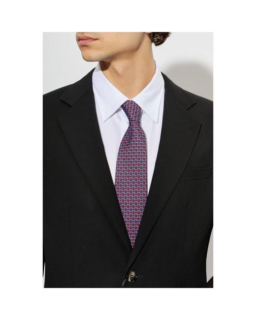 Ties di Ferragamo in Purple da Uomo