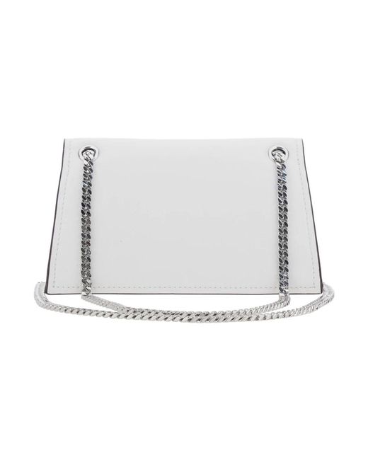 Tory Burch White Shoulder Bags