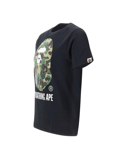 A Bathing Ape Blue T-Shirts for men