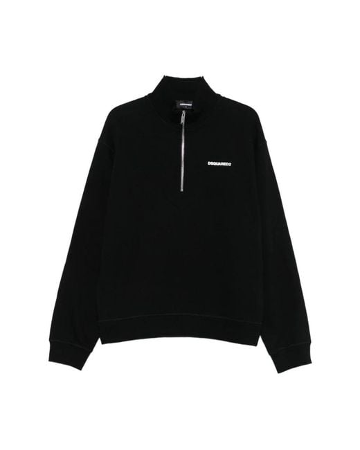 DSquared² Black Turtlenecks for men