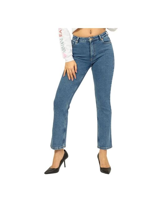 Silvian Heach Blue Slim-Fit Jeans