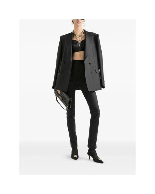 Dolce & Gabbana Black Blazers