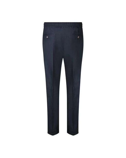 Trousers > slim-fit trousers PS by Paul Smith pour homme en coloris Blue