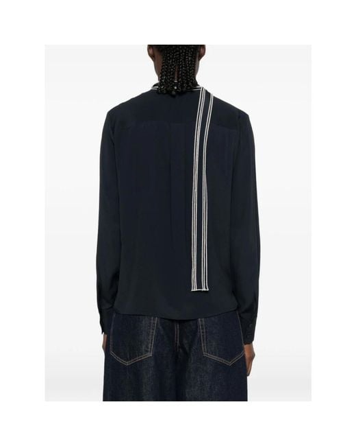 Fabiana Filippi Blue Blouses