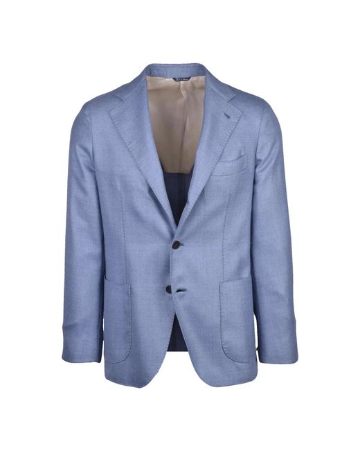 GABO Napoli Blue Blazers for men