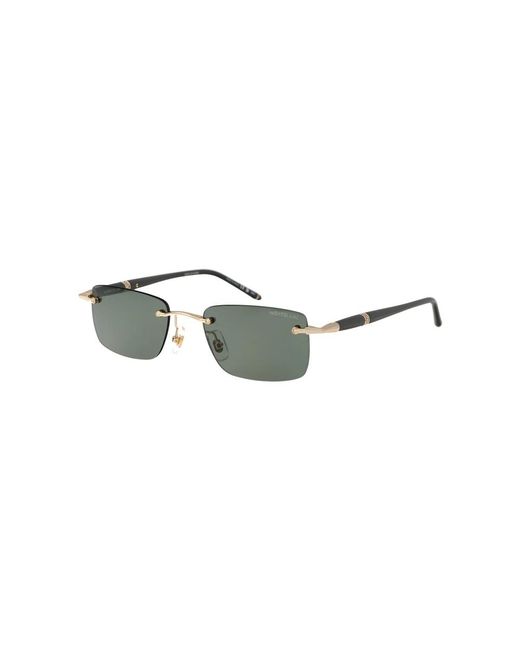 Montblanc Green Sunglasses for men