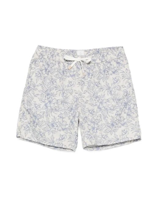 Eleventy Blue Beachwear for men