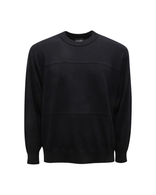 Armani Black Sweatshirts for men