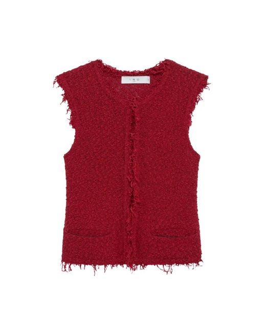 IRO Red Shanny Jacket