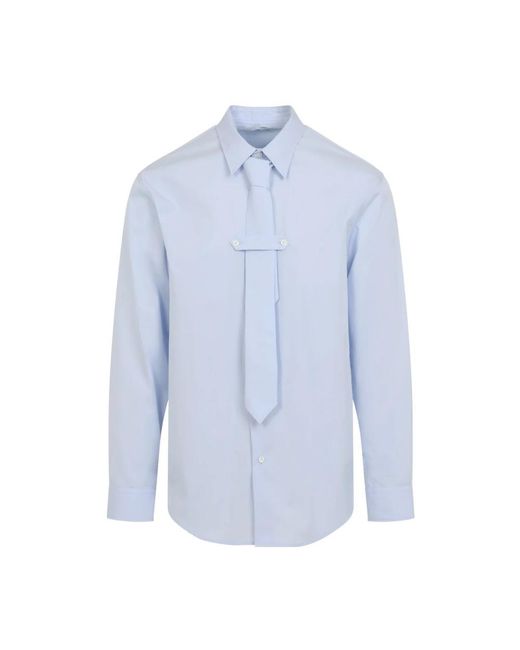 Dries Van Noten Blue Formal Shirts for men