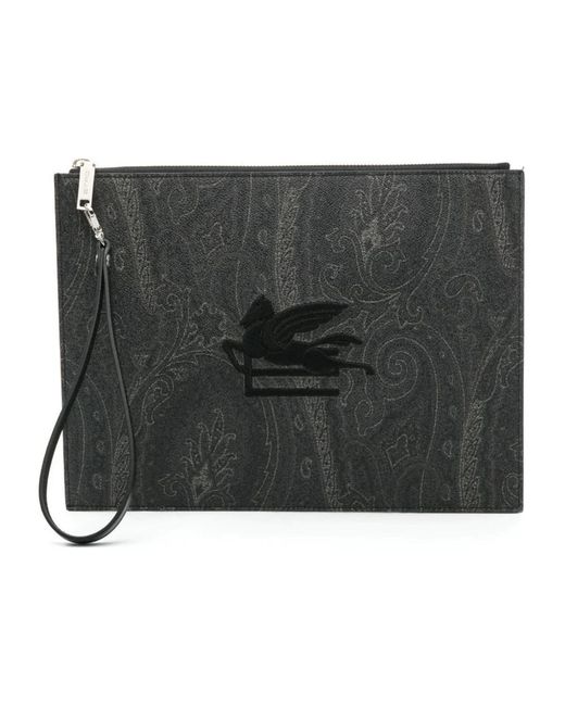 Etro Black Bags for men