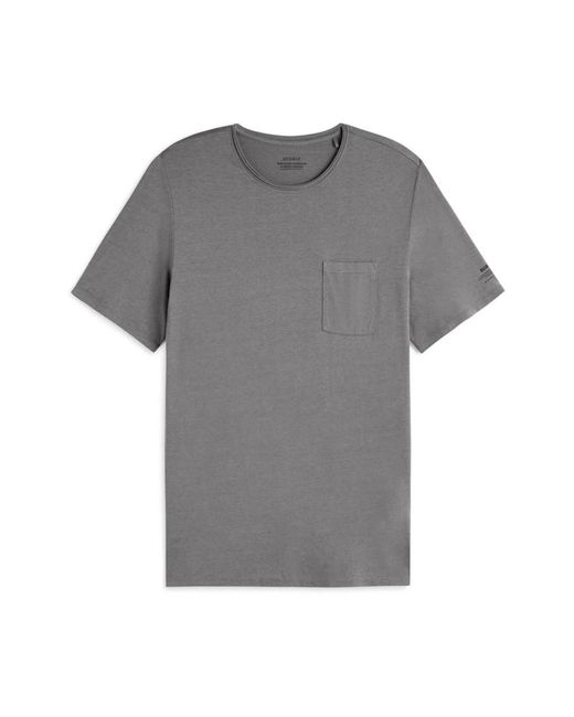 Ecoalf Kurzarm t-shirt in Gray für Herren