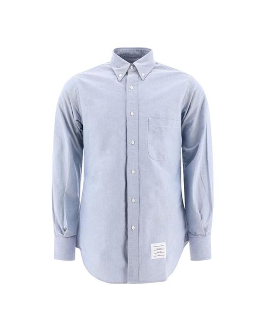 Thom Browne Blue Casual Shirts for men