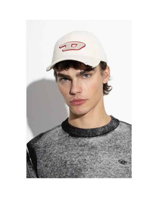 DIESEL C-Spon-D Cap in Pink für Herren