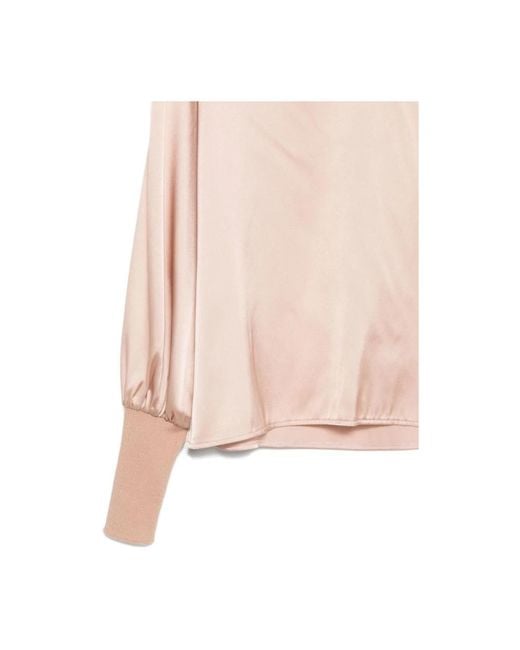 Turtlenecks D.exterior de color Pink