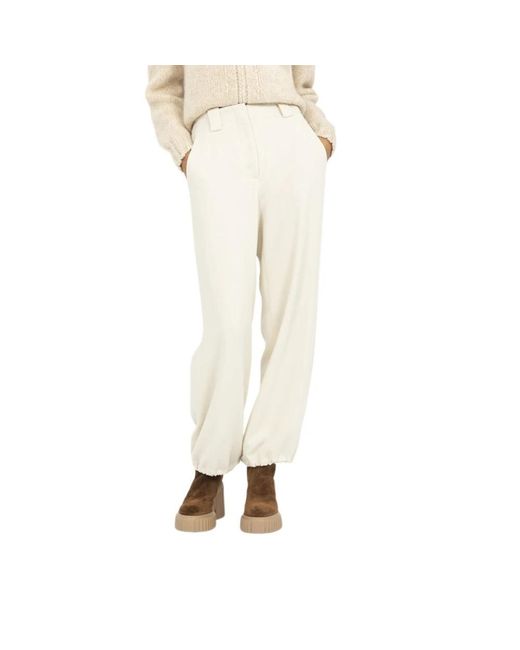 Incotex Natural Wide Trousers