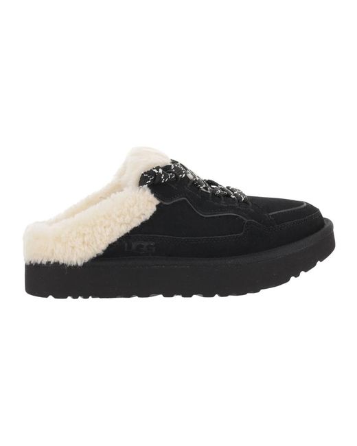 Ugg Lowmel Mule in het Black