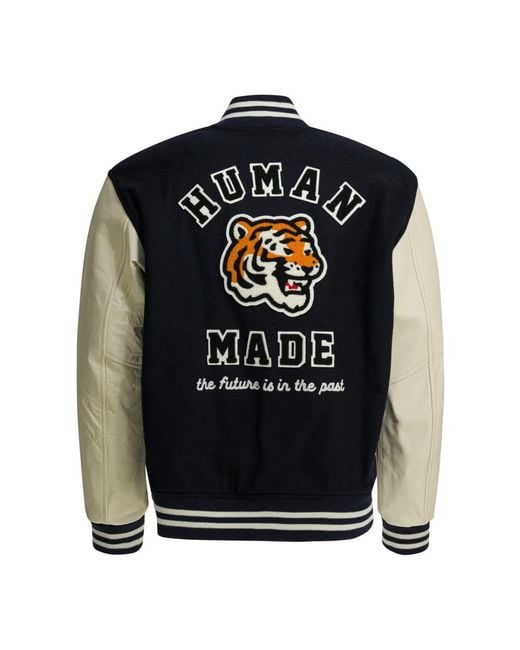 Human Made Black Bomber Jackets for men