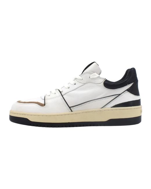 Back70 White Sneakers for men