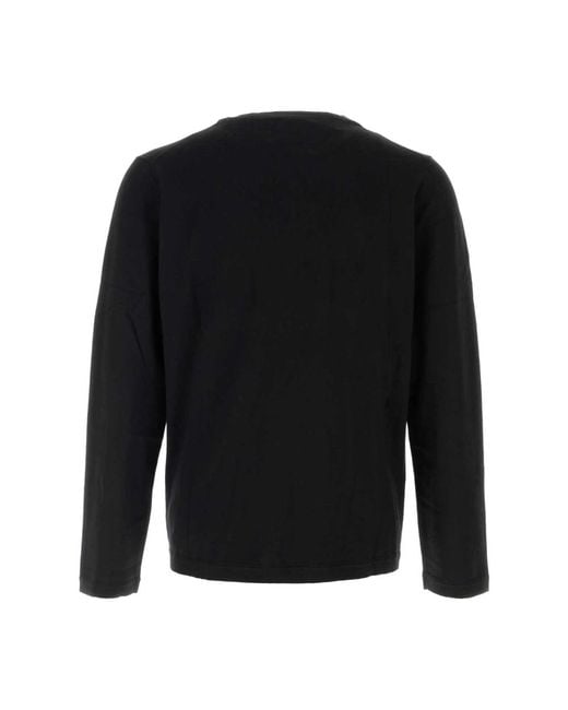 Extreme Cashmere Black Round-Neck Knitwear for men