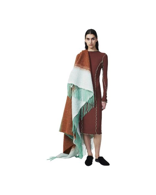 Rodebjer Green Winter Scarves