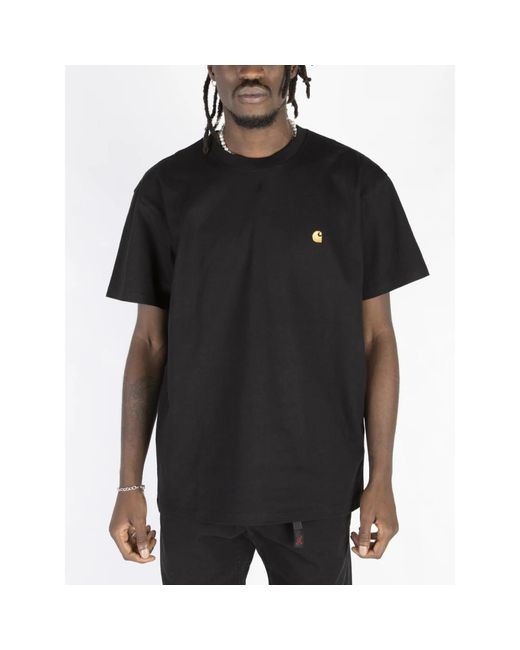 Carhartt T-shirt mann i026391 schwarz in Black für Herren
